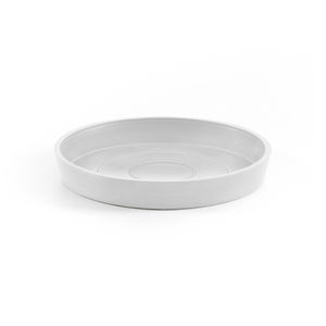 Ecopots Sottovaso Rettangolare Moderno In Plastica Riciclata – Grigio Scuro, 53,3 Cm, Per Interni/Esterni, Abbinale A Fioriera Bruges