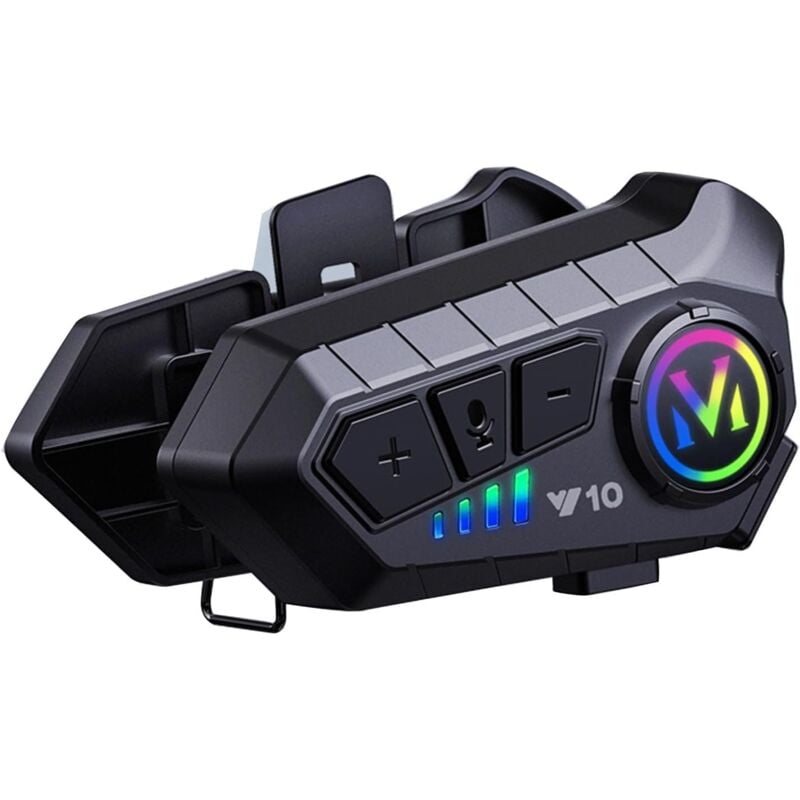 Interkom Bluetooth do kasku motocyklowego 32H – rozmowy w trybie głośnomówiącym, wbudowane głośniki, duża bateria