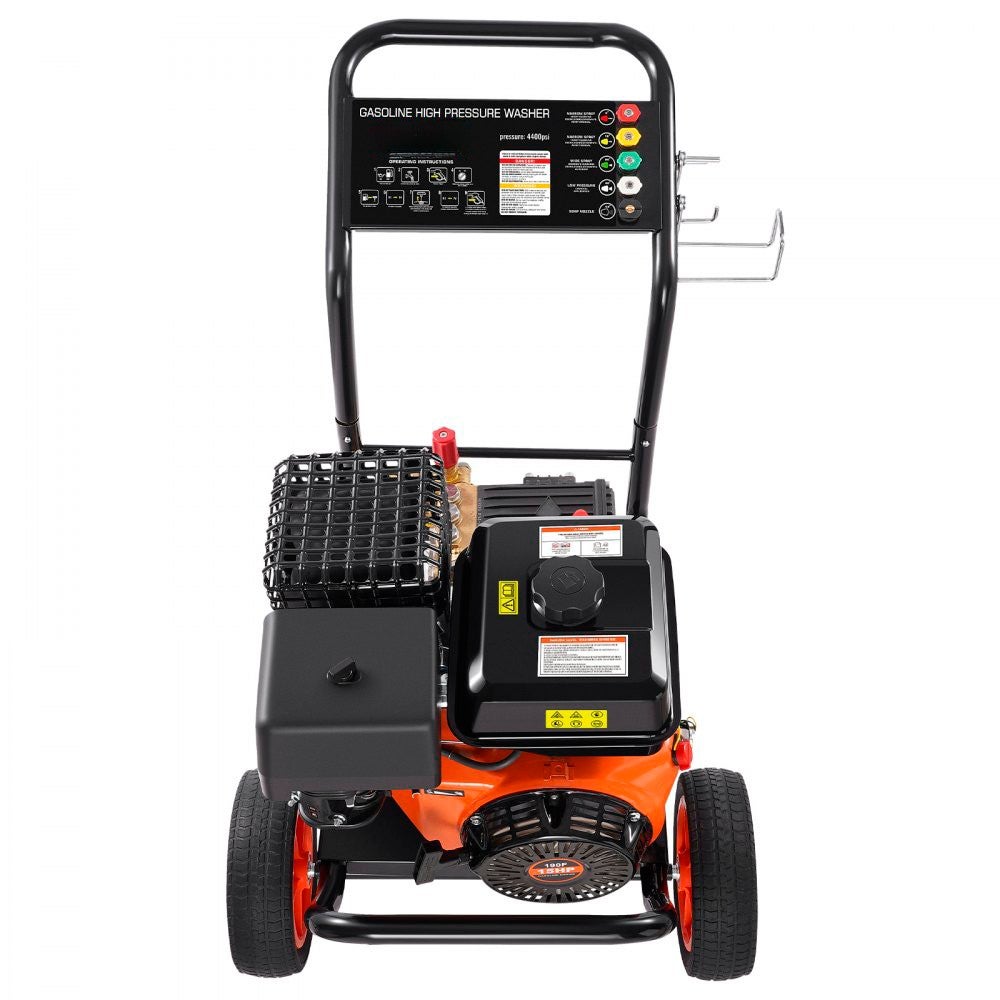 Idropulitrice a benzina ad alta pressione 4400 PSI TEKMAQUINAS - 4