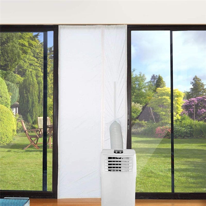 Joint De Porte Pour Climatiseur Mobile Et Sèche-Linge, Kit Fenêtre 90 × 210Cm, Pour Toutes Les Joint De Porte Pour Climatiseur Mobile Et Sèche-Linge, Kit Fenêtre 90 × 210Cm, Pour Toutes Les
