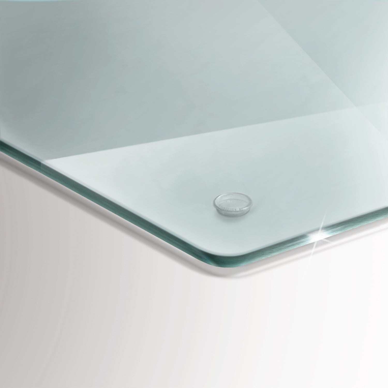 Planche à découper en verre pour la cuisine, Planche à découper pour Cuisine 60x52 cm - Robuste et élégante, parfaite pour une utilisation quotidienne - 5