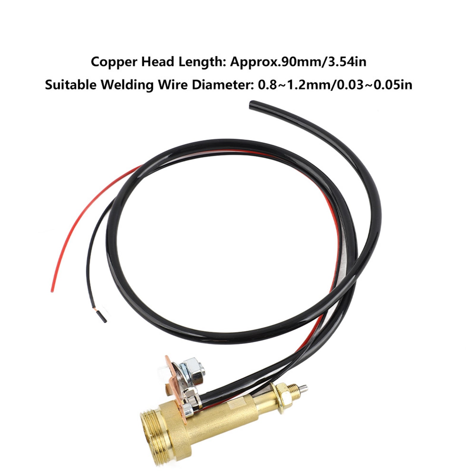 Kit di conversione sostitutiva dell'adattatore del connettore centrale del pannello Euro per la saldatura MIG - 7