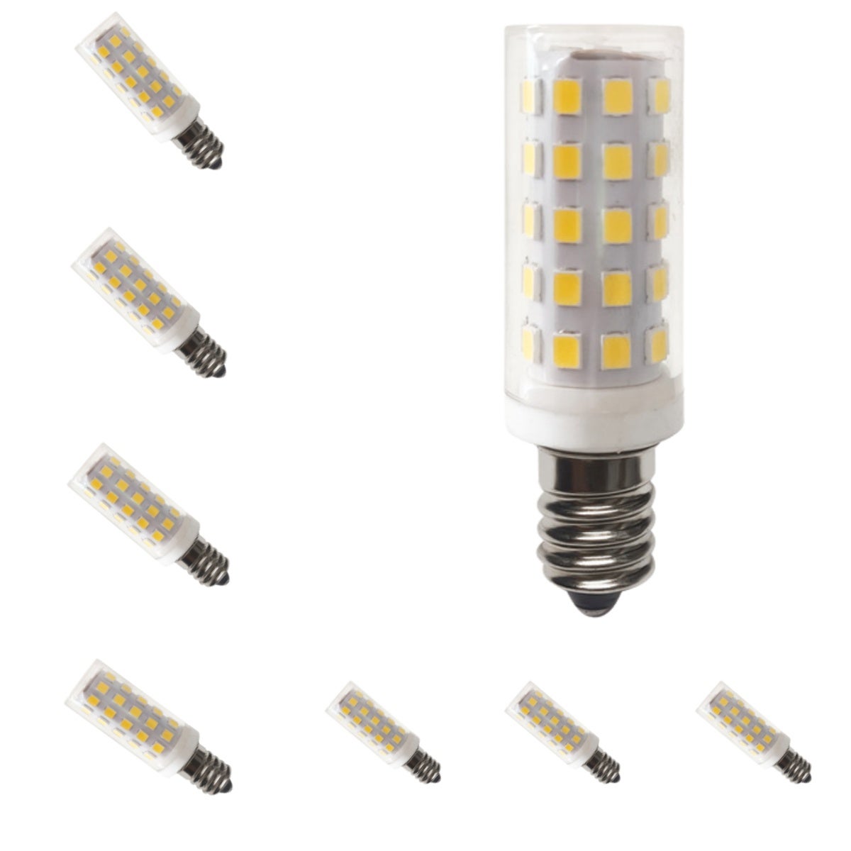 Ampoules LED, culot à vis E14, 220 V 6 W, lumière chaude, convient aux — free download