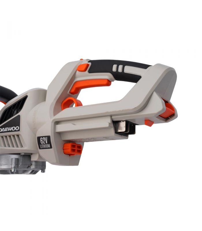 Taille-haie sans fil nu 62V, lame 63 cm, Ø 24 mm, sans batterie ni chargeur - DAEWOO DALHT62-24 - 7