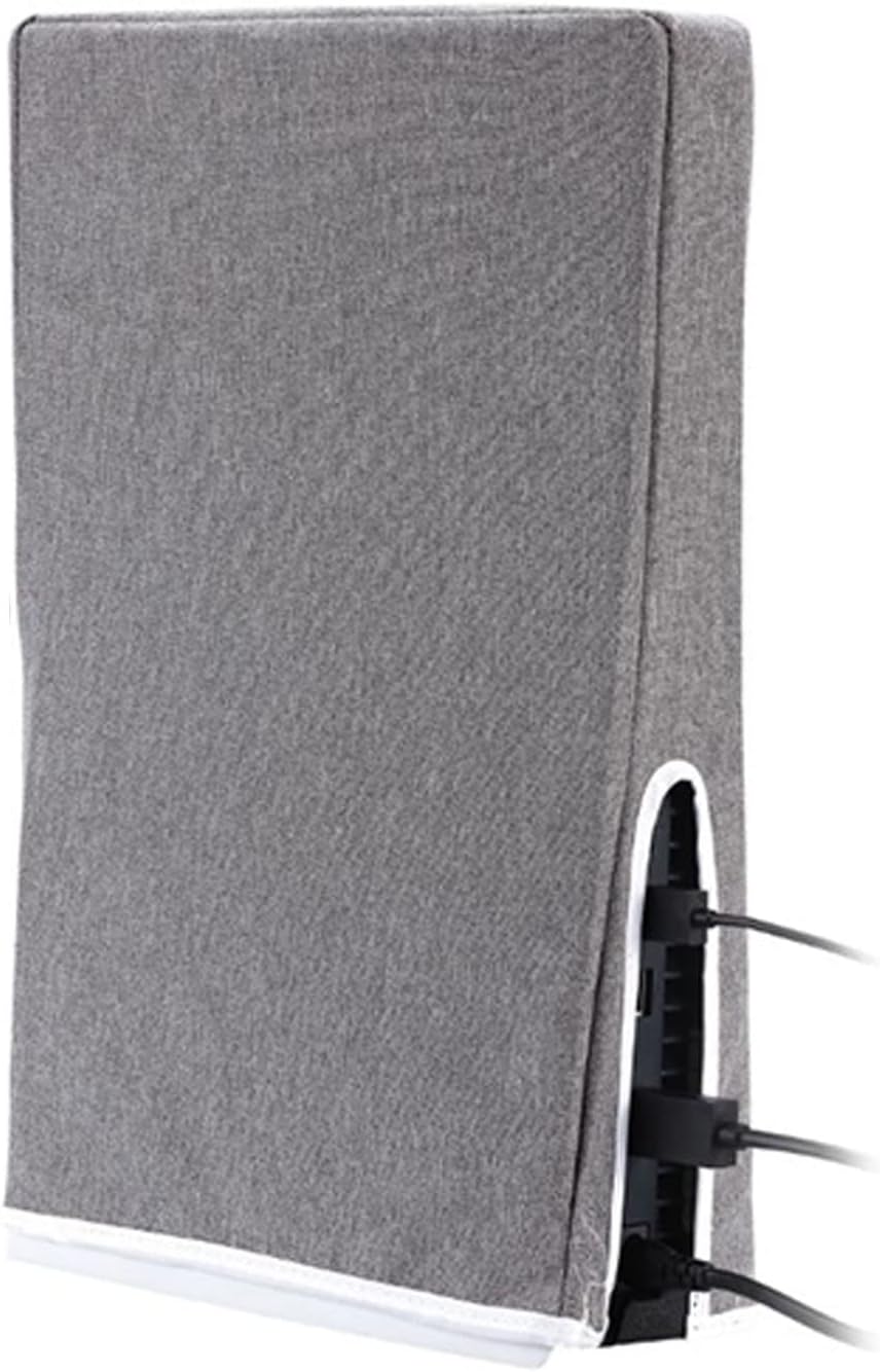 Housse Anti-Poussière Écran PC 24-32 Pouces – Nylon Noir Élégant – Protection Parfaite Contre Poussière & Débris – 23-25 Pouces