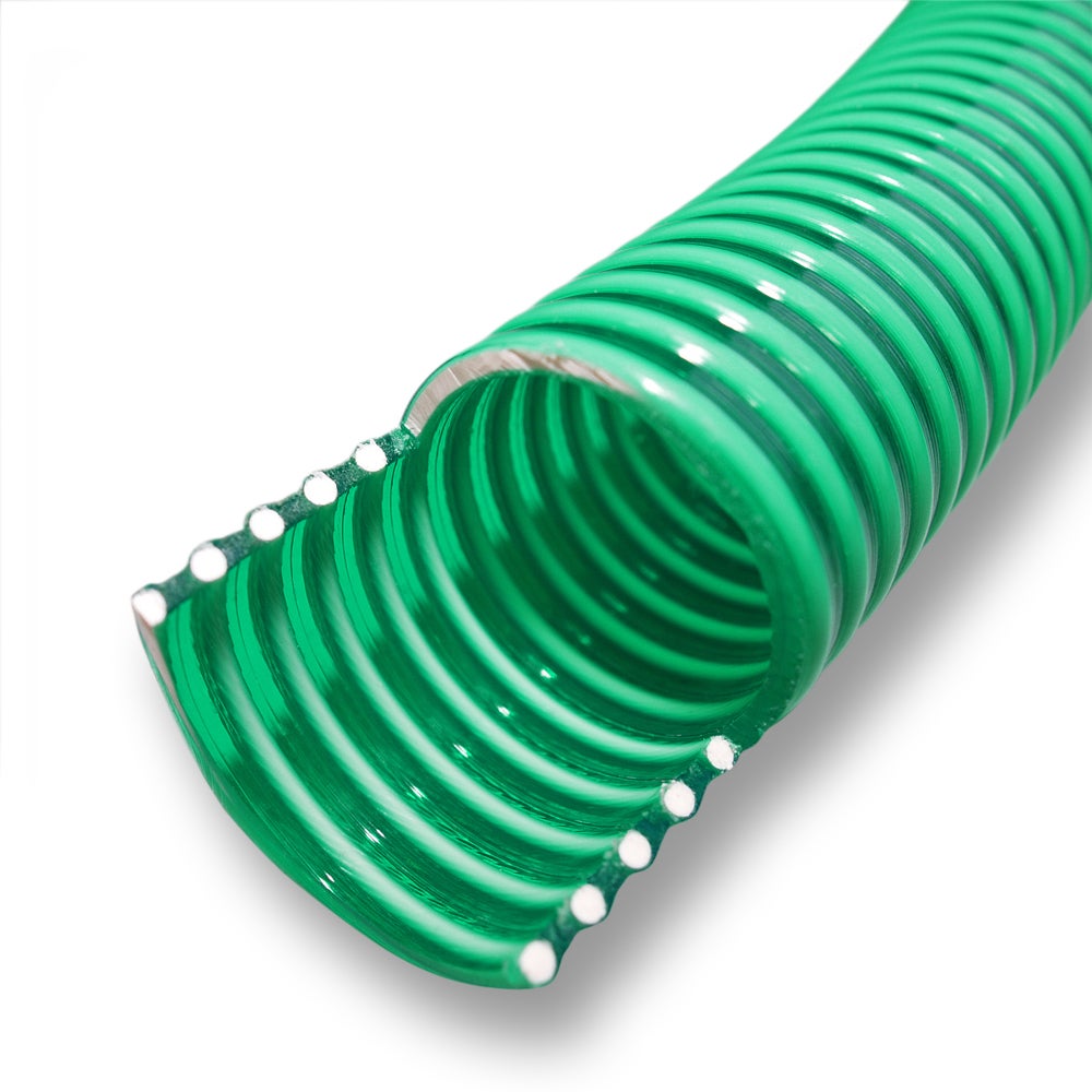 Tubo PVC Convenzionale Montaggio Tubo In PVC Verde Per Aspirazione, 2 Pezzi Da 20 Piedi Ciascuno - Stile Convenzionale, Per Pompe Di Scarico Tubo Aspirazione 20 Piedi Kuriyama - Foto 7