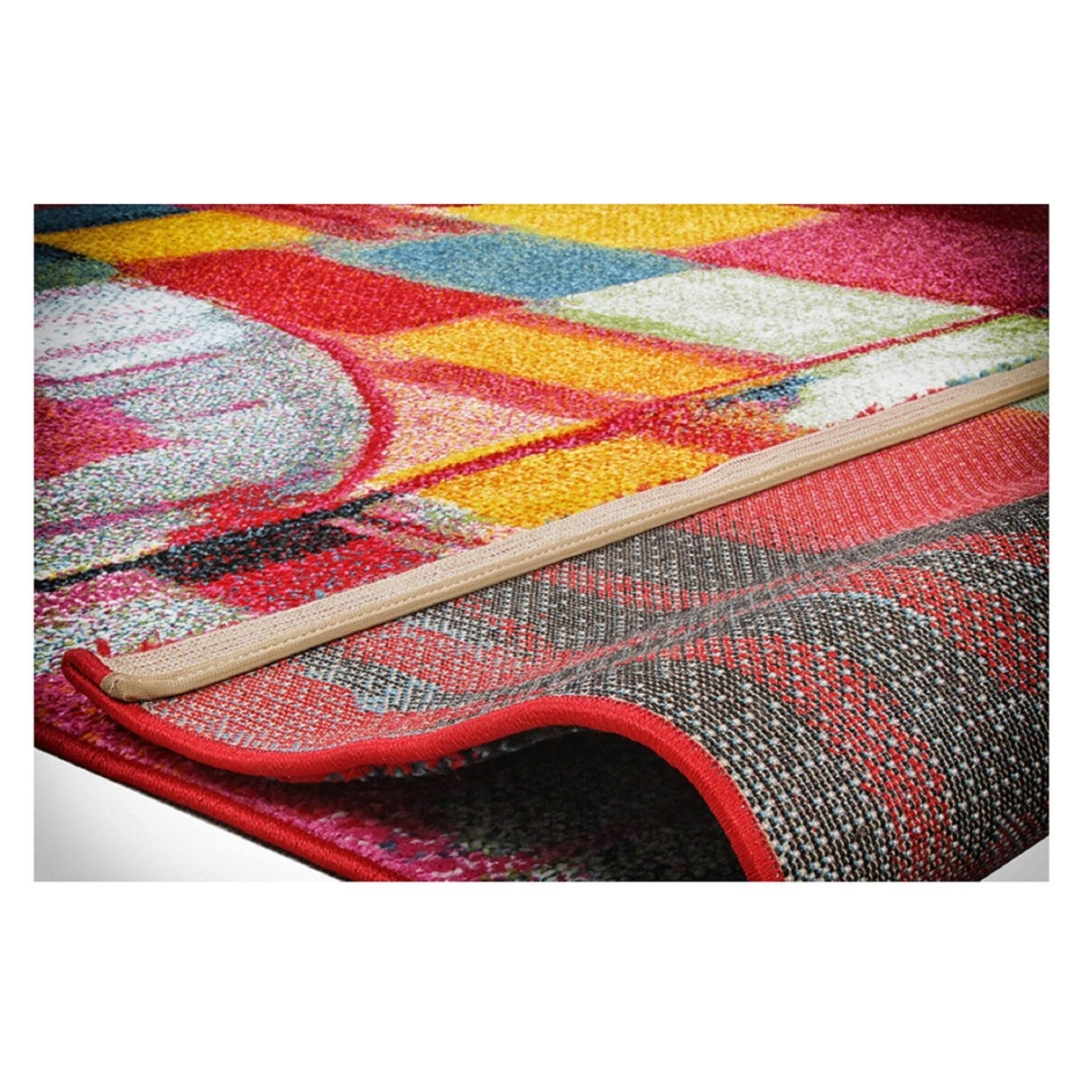 Tapis de salon design BRUSH 200x200 cm - 5