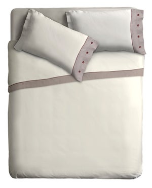 Coussin Tressé De Lit - Protection Anti-Choc | 100% Coton & Velours Cristal | Longueur 1.5m | Pour Lits, Canapés, Chambres Enfants