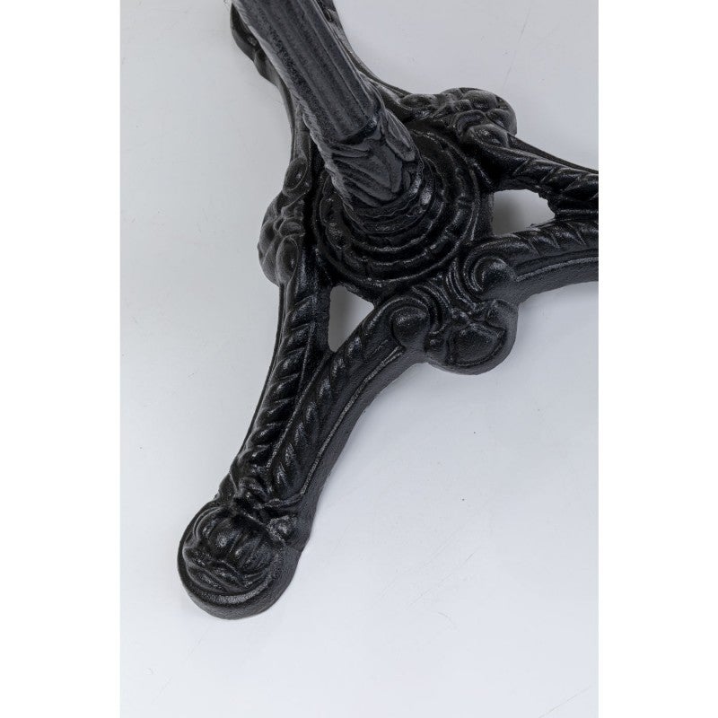 Table Bistrot ronde 60cm marbre blanc Kare Design - 5