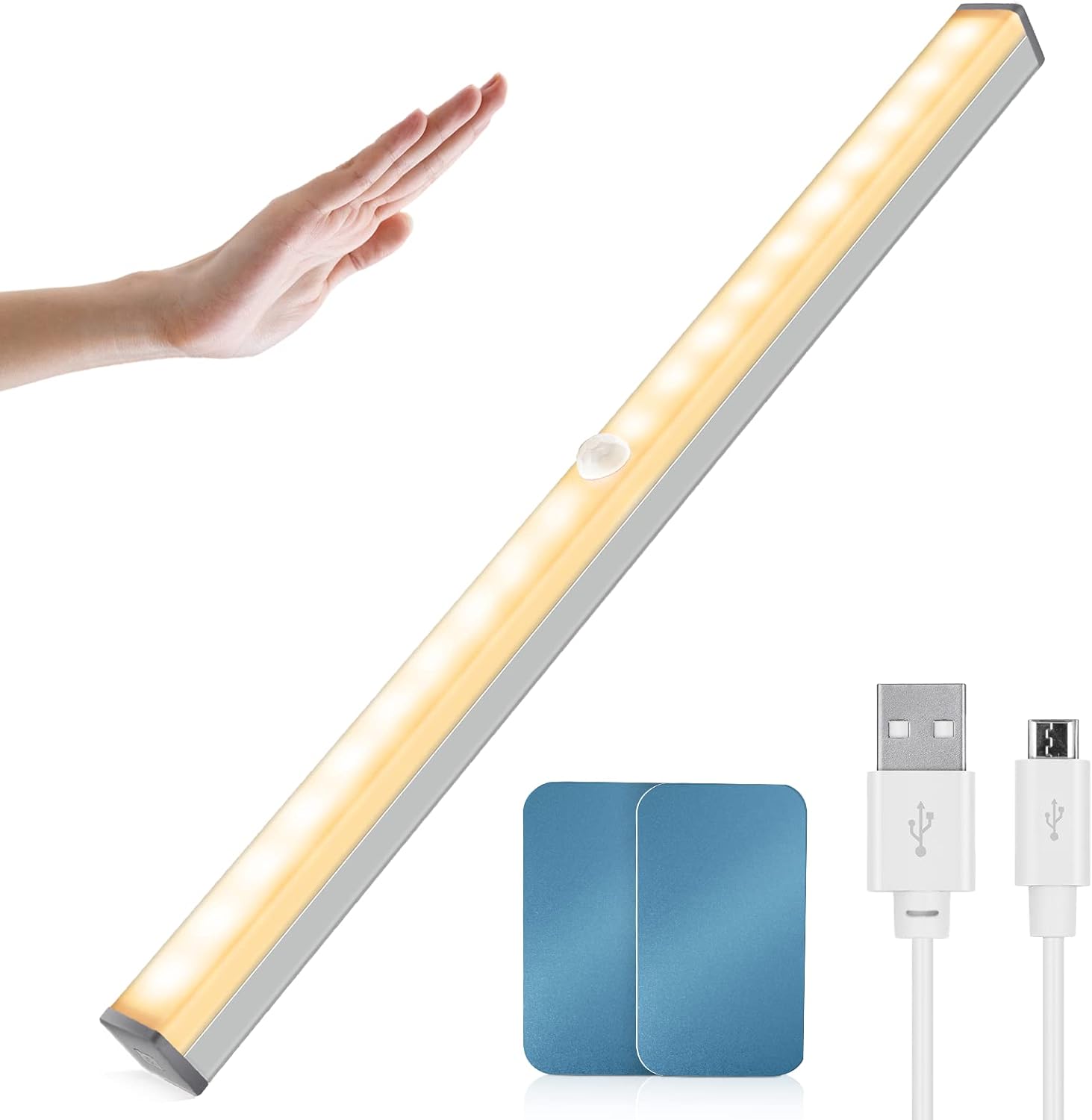 Lot De 4 Lampes LED à Détecteur De Mouvement Pour Intérieur