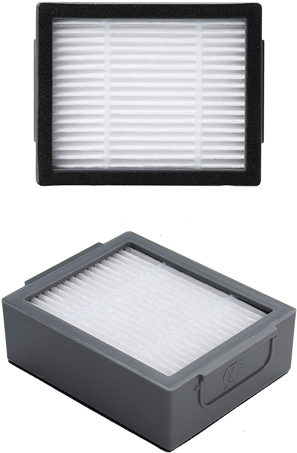 Filtre pour aspirateur robot iRobot i7 / i7+ / E5 / E6, pack de 3 - 4