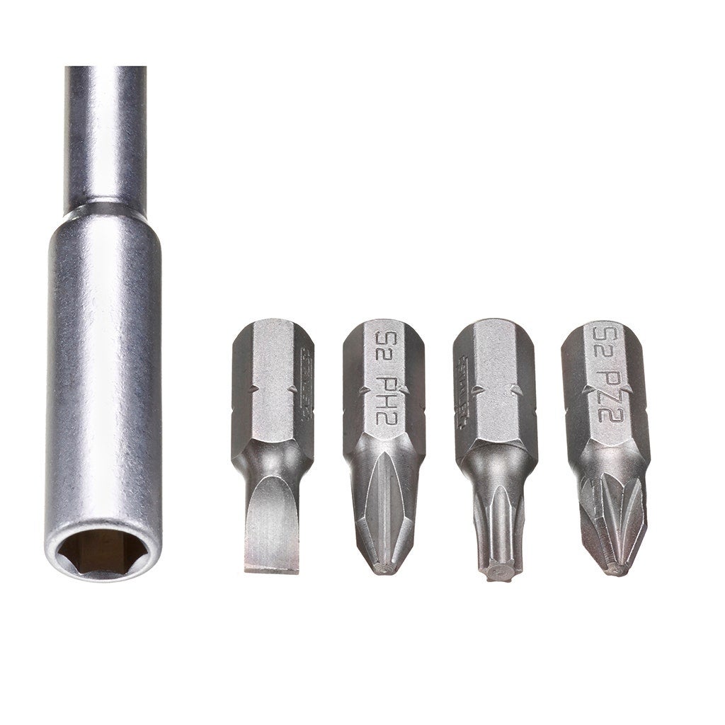 Stanley - Tournevis porte-embouts à cliquet maxi S FATMAX + 12 embouts - FMHT0-62691 - 2