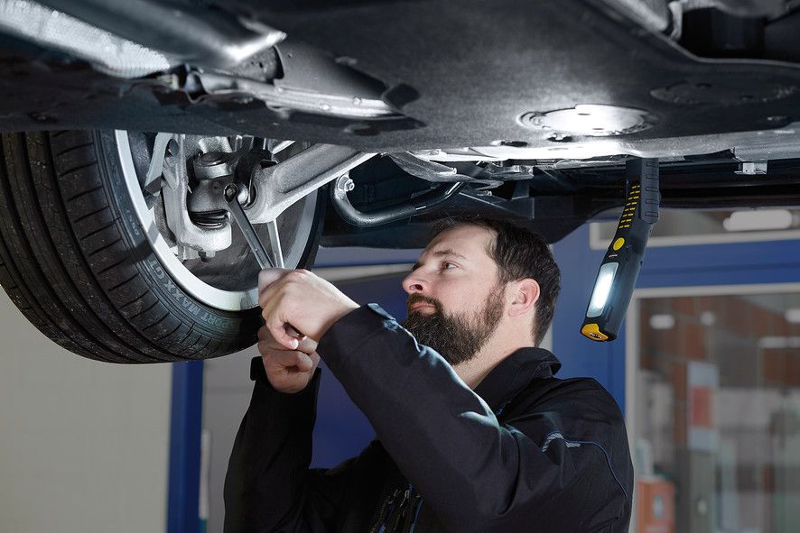 Lampe de travail Brennenstuhl 1175670 LED avec support magnétique 300 lm 0.46 kg - 6