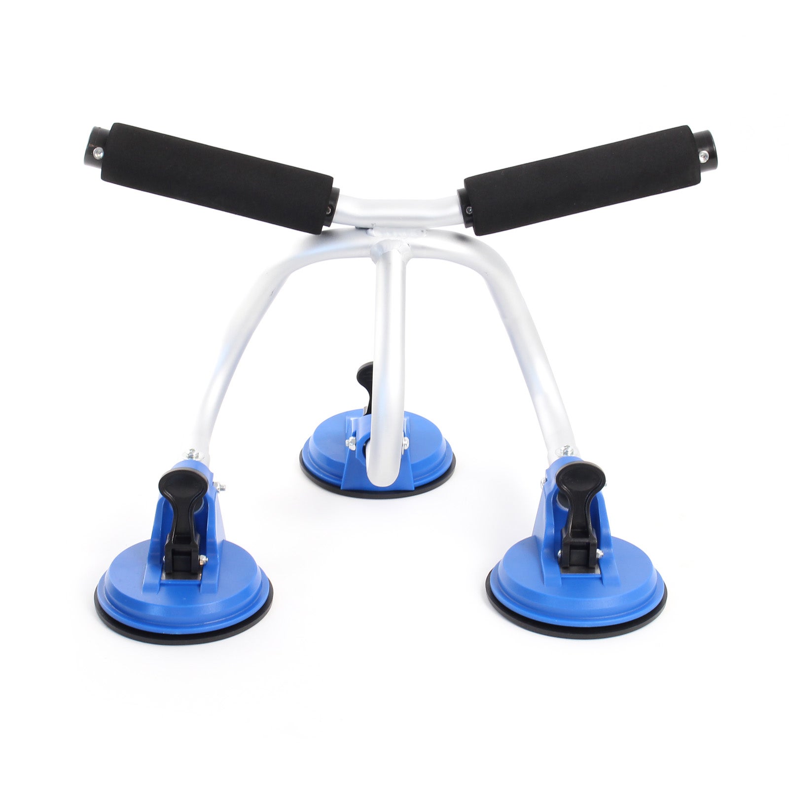Porte-canoë avec ventouses - 400 x 340 x 320 mm - capacité de charge max. 100 kg - en Aluminium - Support Rouleaux de Chargement Aide… Toboli - 4