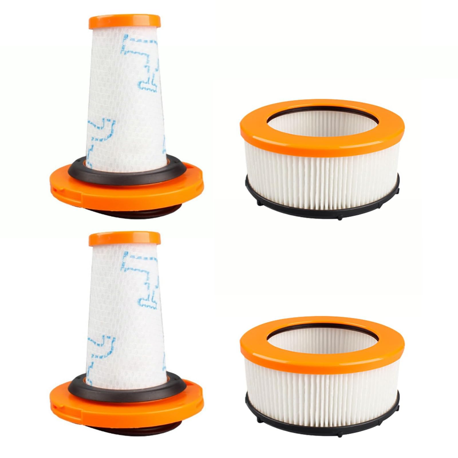 Filtry wstępne wymienne filtry silnika do odkurzaczy bezprzewodowych Rowenta X Force Flex i Rowenta X Nano ESSENTIAL porównywalne akcesoria