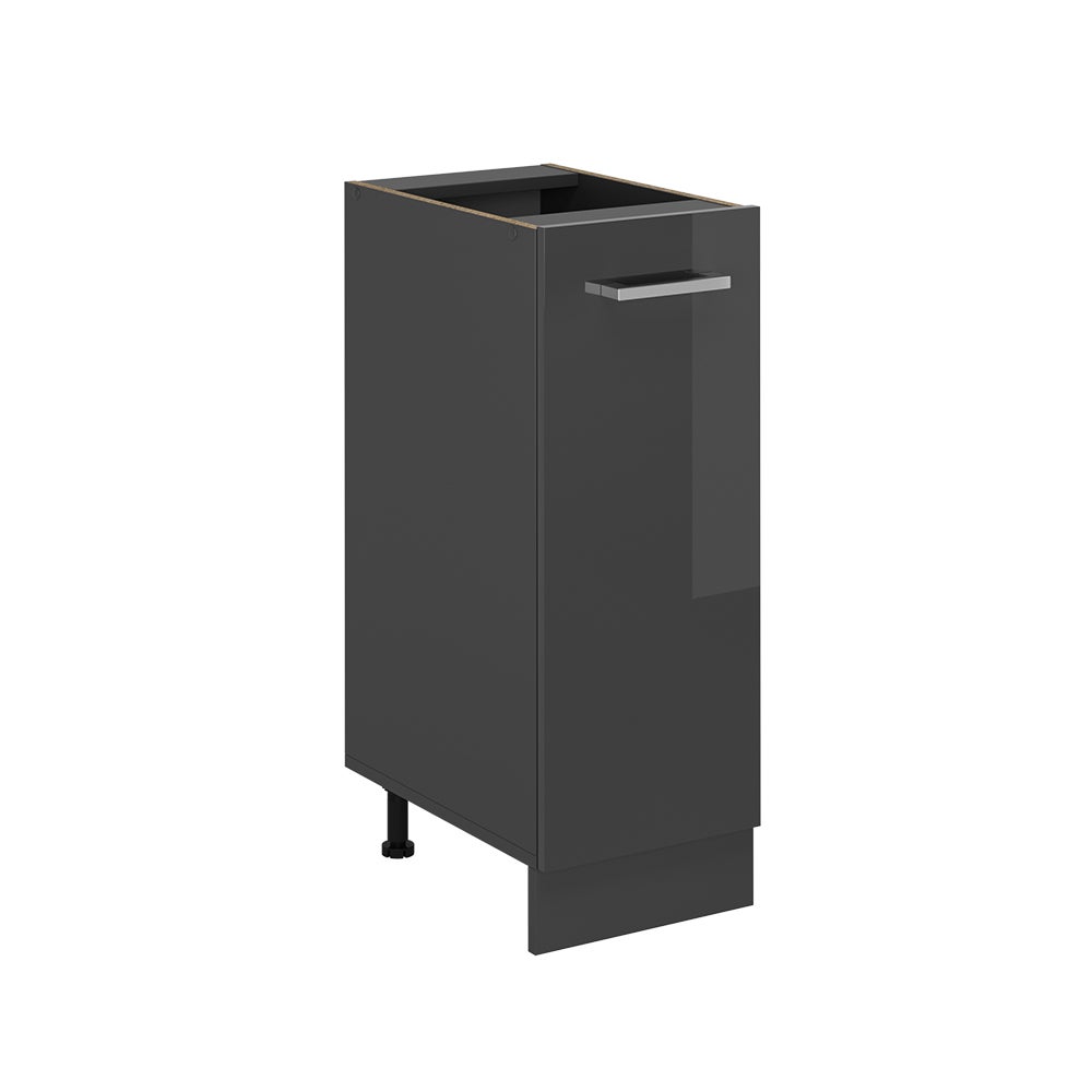 Vicco Szafka apteczna R-Line, Antracyt wysoki połysk, 30 cm bez blatu roboczego