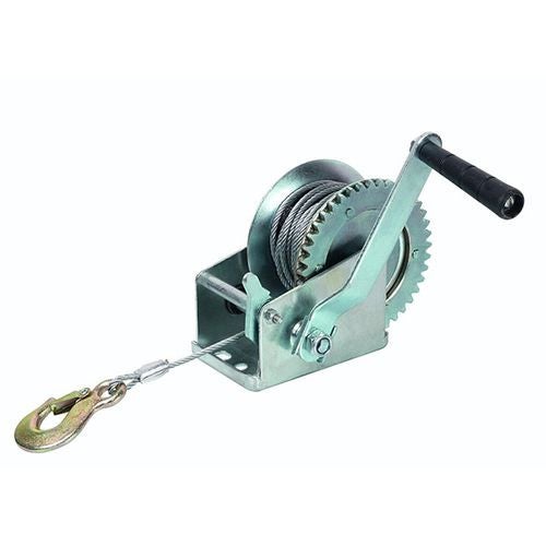 Treuil Manuel à câble 5 mm x 10 m 1100/2200 kg PRTRM2000 Ribitech
