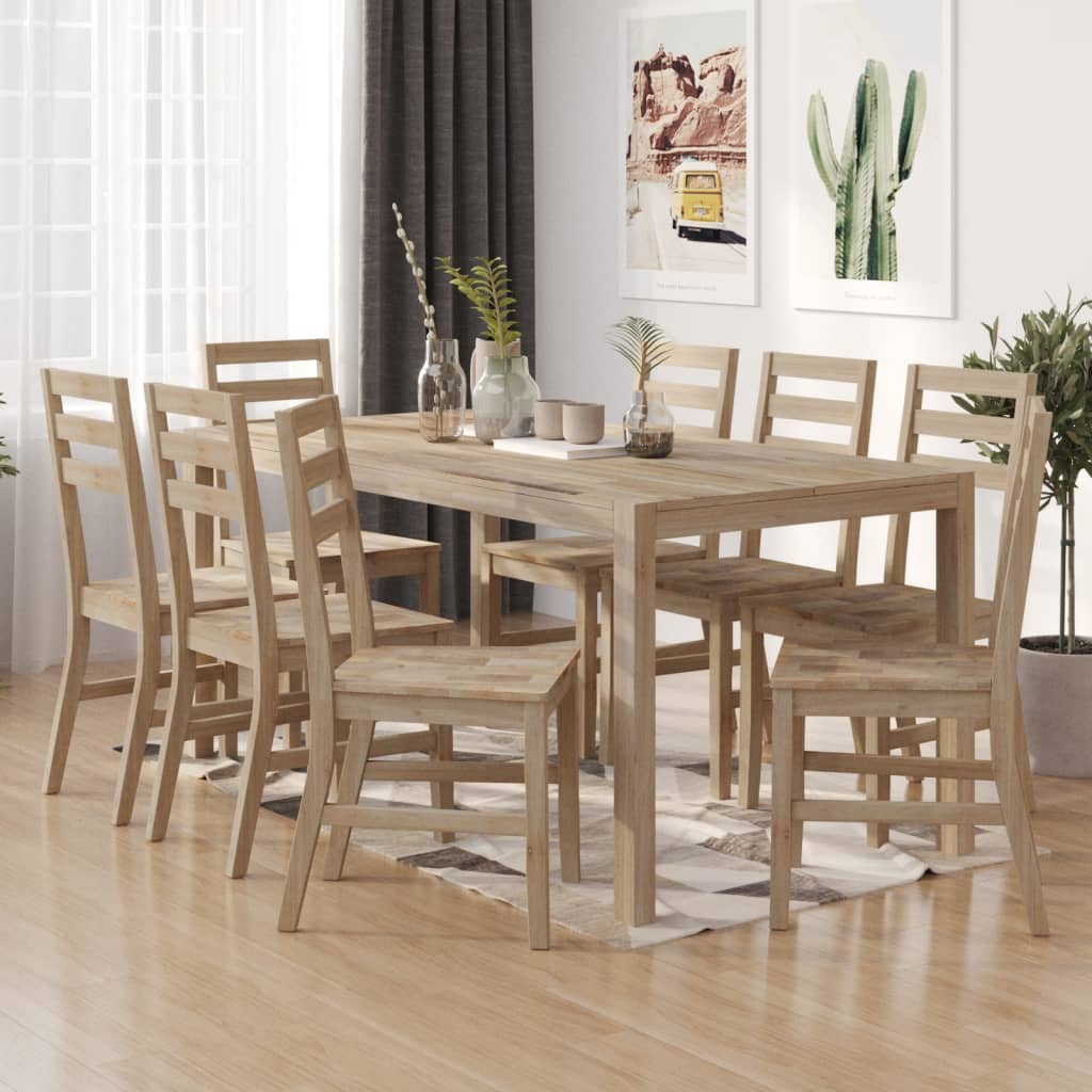 Banc De Salle à Manger 160 Cm En Acacia Massif – Style Industriel, Pieds Métal Noir – Pour Cuisine Ou Salle à Manger Moderne - 9