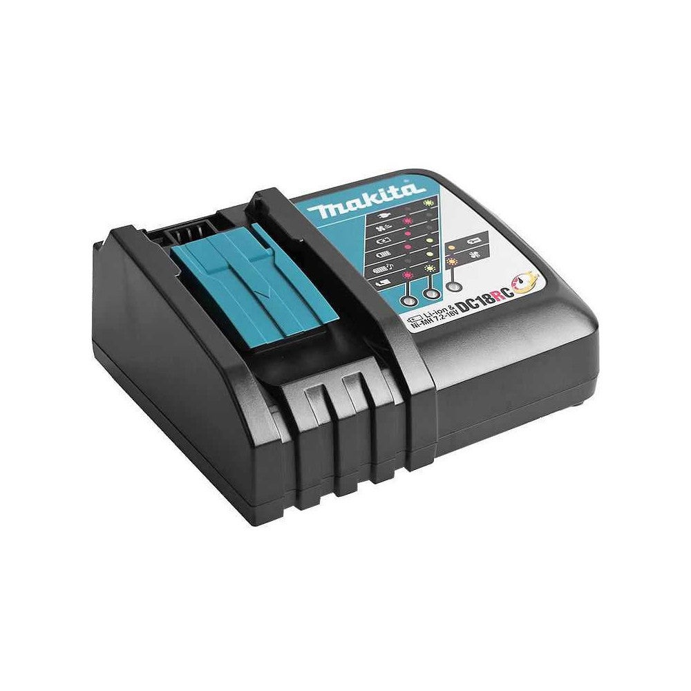 Visseuse à chocs 18 v li-ion 3 ah 155 nm makita - dtd156rfj - 4