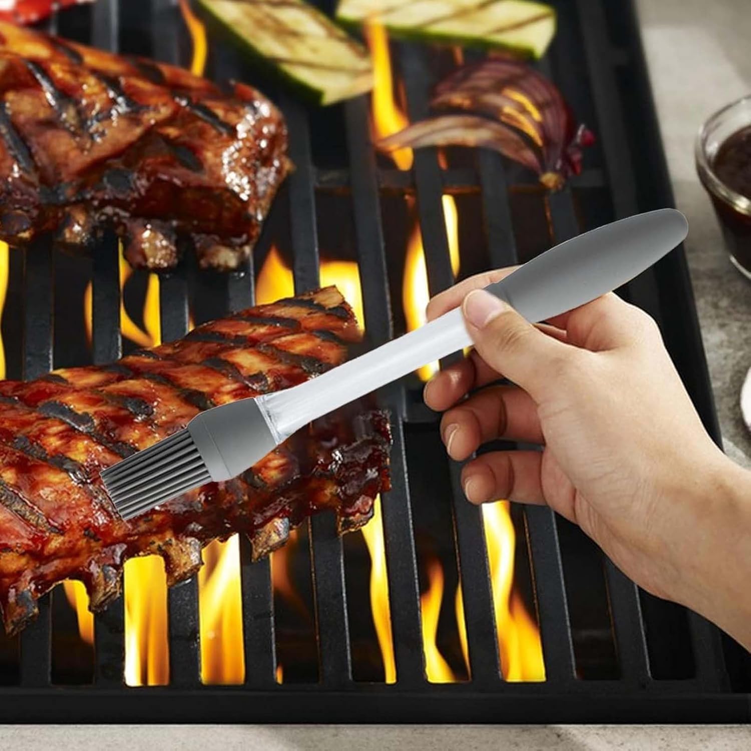 Pinceau De Pâtisserie Pour Arrosage,Pinceau De Cuisson Siliconé Pour