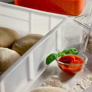 Contenitori per alimenti catering prima scelta 6 cassette 60X40 h13 +1 coperchio