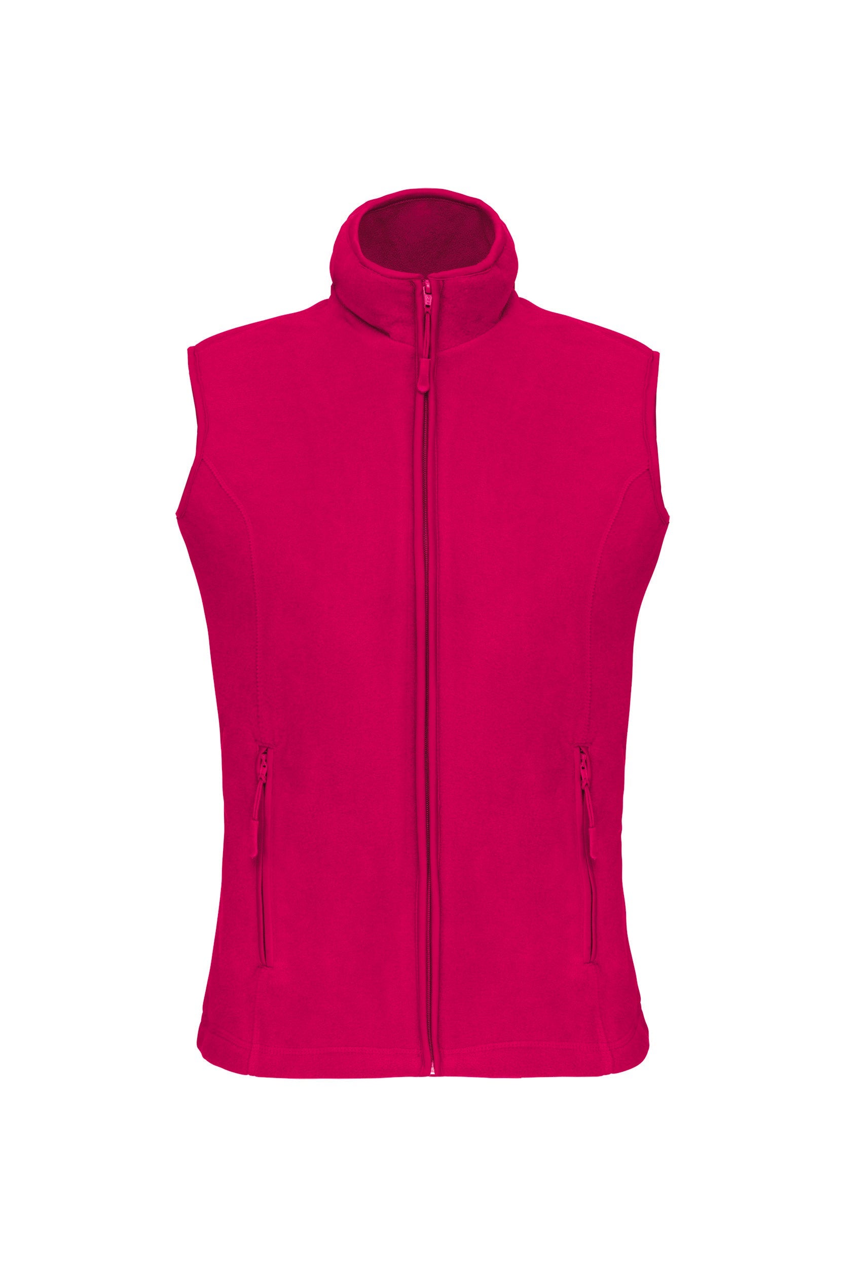 Gilet micropolaire sans manches femme Kariban Mélodie Noir S - 2
