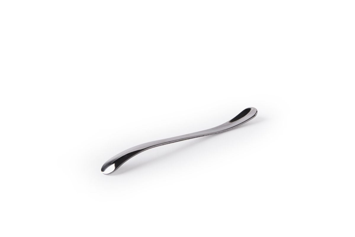 Paletta Per Caffè In Acciaio Inossidabile 18/8 - Misurino Da 2 Cucchiai (30ml) - Dorata, Con Manico Corto - 2
