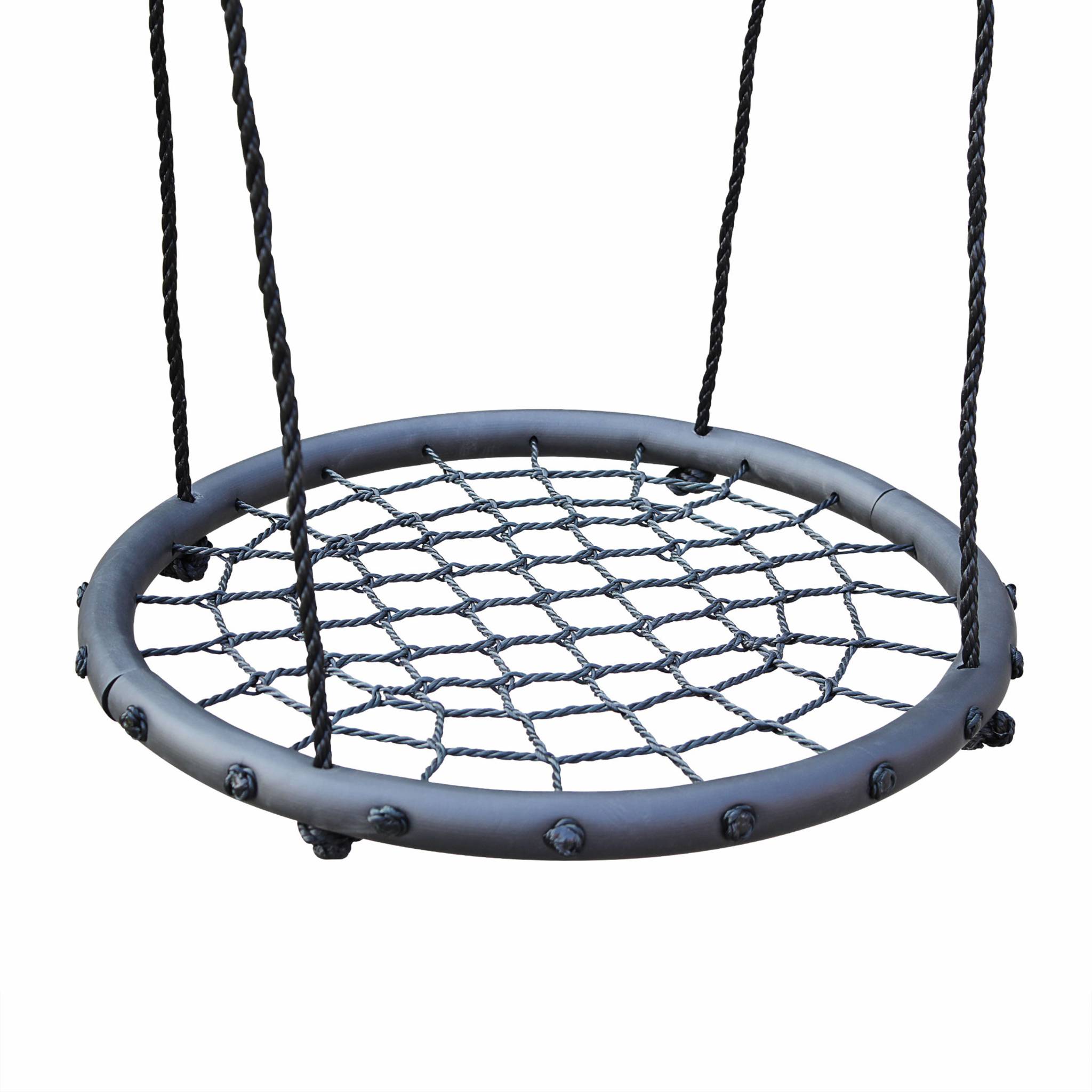 Balançoire nid d'oiseau Ø60cm pour portique de 2 à 2.2m. agrès pour portique AQUILONS - 2