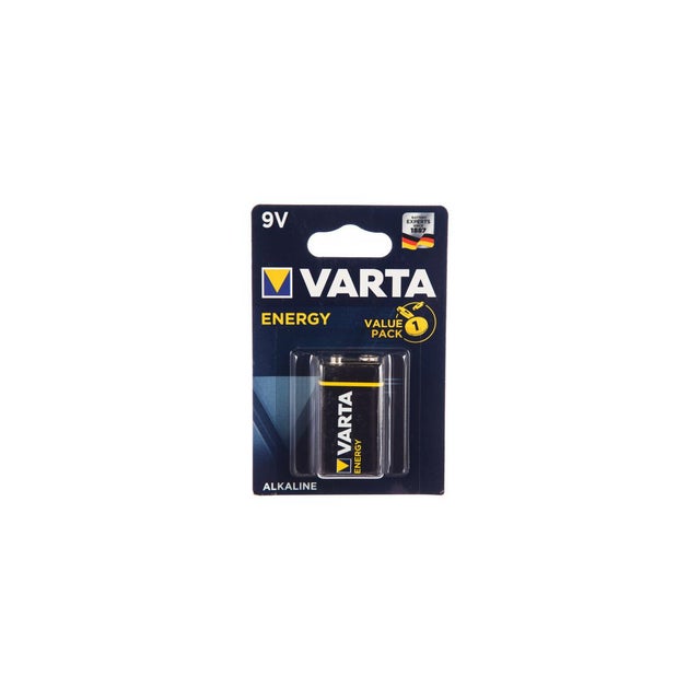 Varta ENERGY 9 V batería recargable industrial Alcalino