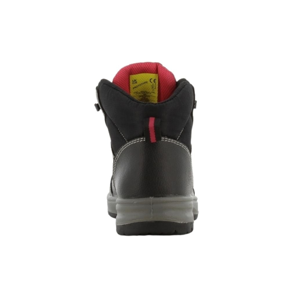 Chaussures de sécurité montantes femme Safety Jogger BESTLADY S3 SRC Noir 40 - 2