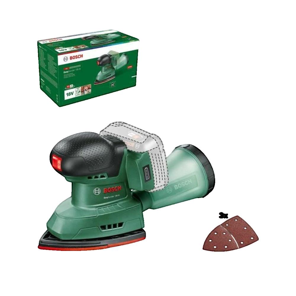 Bosch Home and Garden EasySander 18V-8 06033E3000 Szlifierka mimośrodowa bez akumulatora 18 V 2,5 Ah Liczba dołączonych akumulatorów