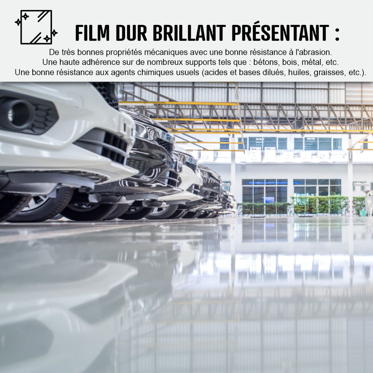 Resina epossidica per pavimenti garage - REVEPOXY - 177 - 25 kg (fino a 80 m² in 2 strati) Nero Grafite - RAL 9011 - ARCANE INDUSTRIES - 4