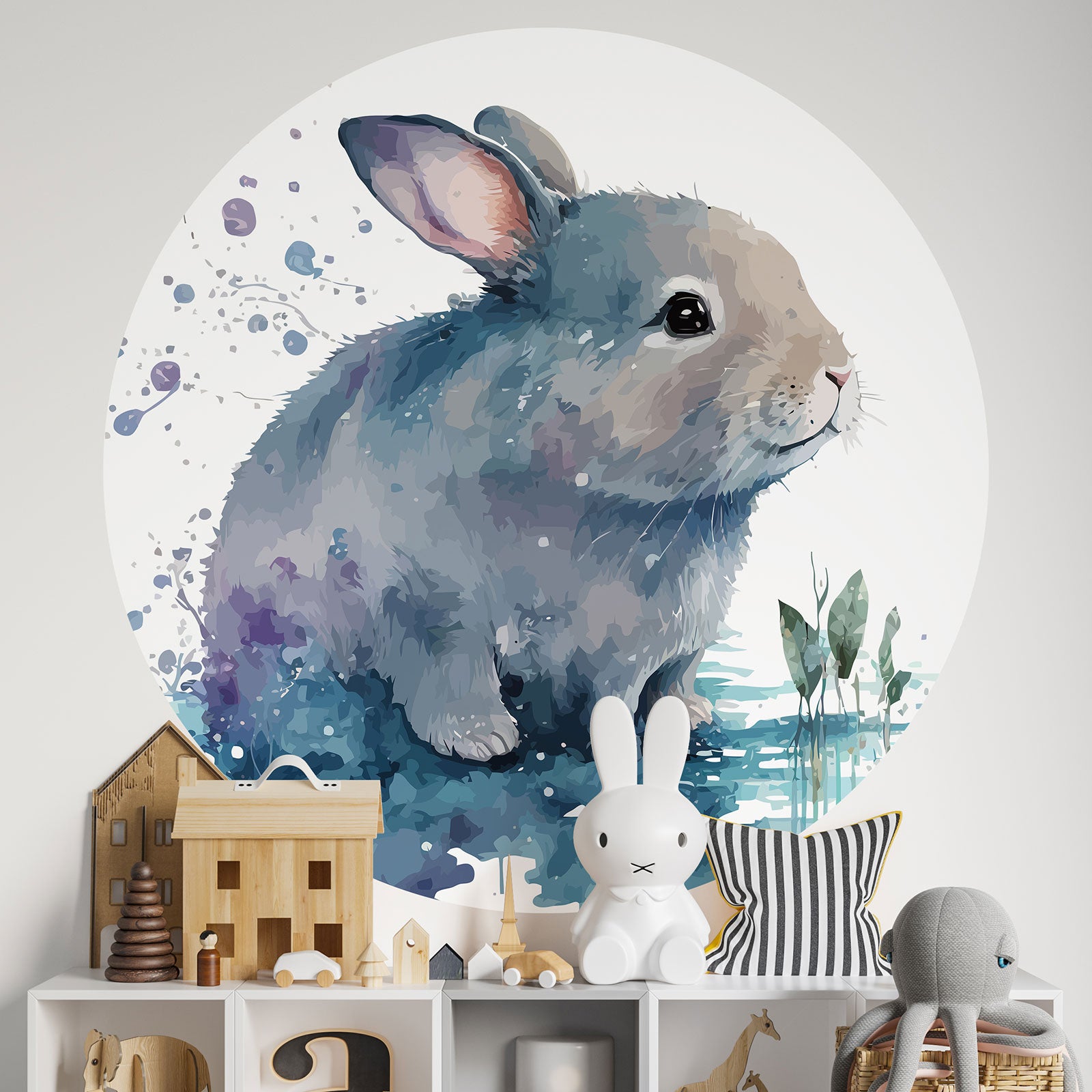 Little Deco DL609 - Adhesivo Decorativo Para Pared (71 De Ancho X 41 Cm De Alto), Diseño