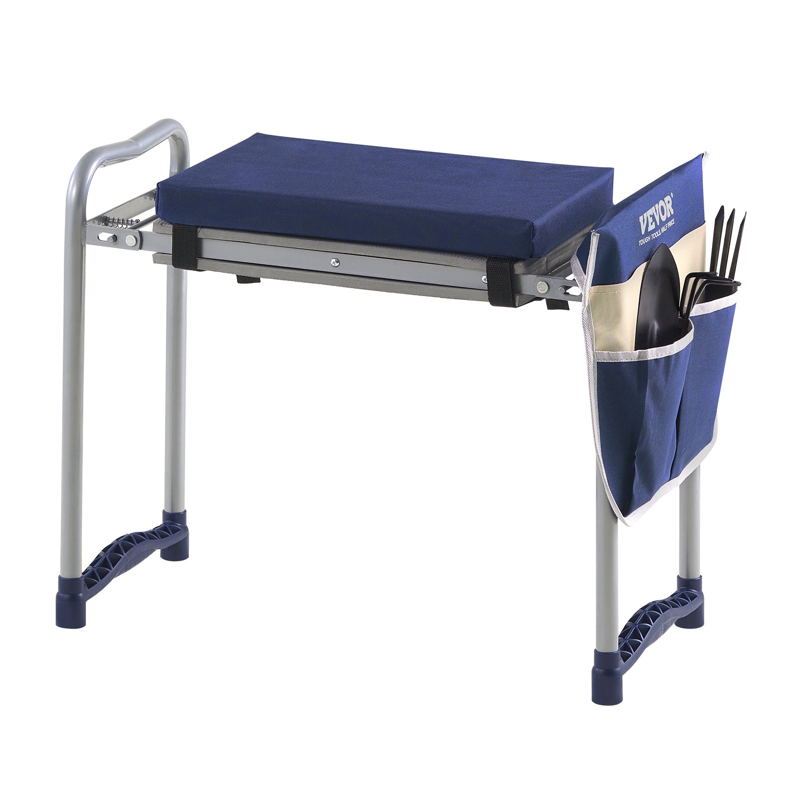 Tabouret Agenouilloir de Jardin VEVOR Coussin Large en EVA 280 mm Banc de Jardinage Pliable Charge 163 kg Siège Polyvalent Confortable,Personnes Âgées - 9