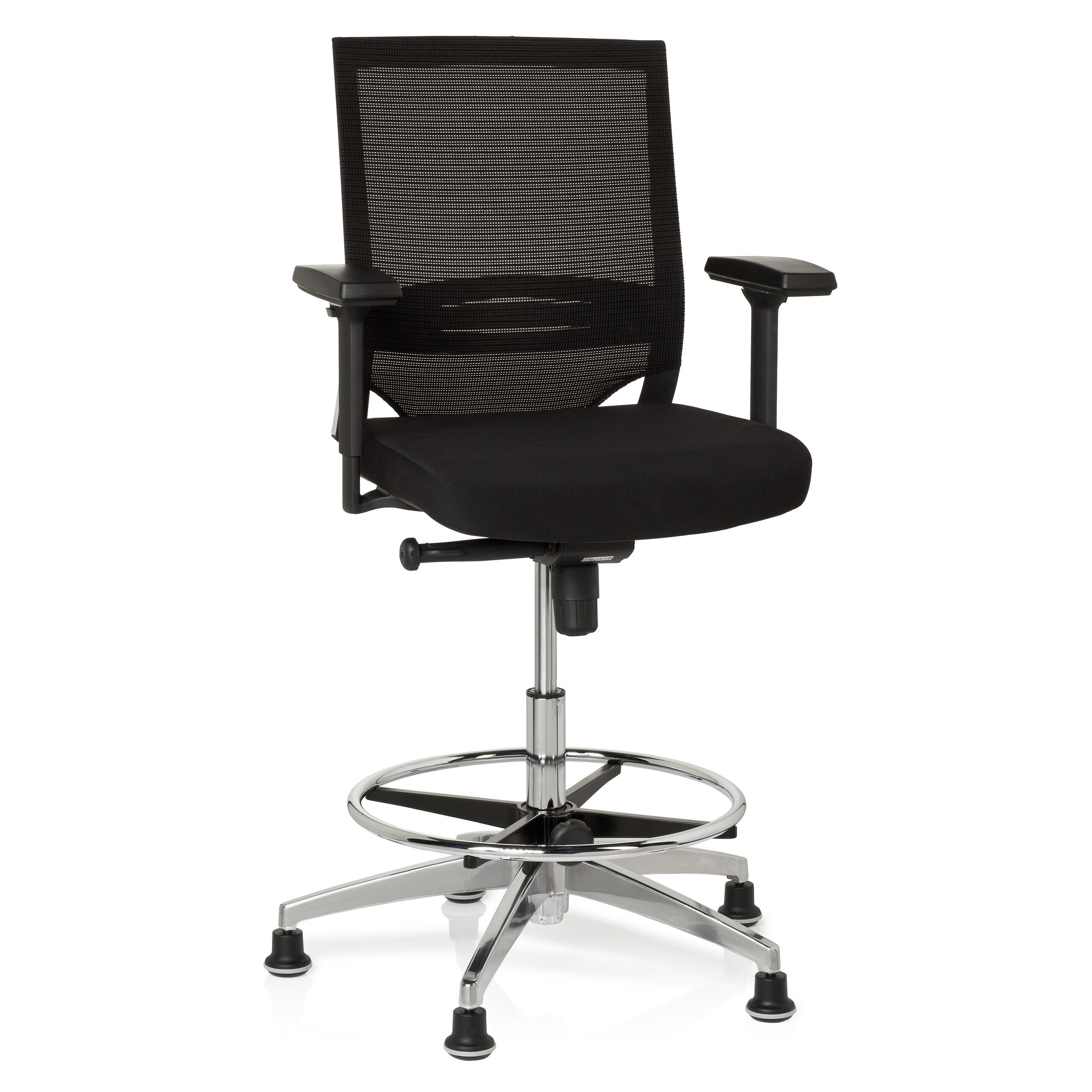 Krzesło do pracy / krzesło do pracy TOP WORK 77 mesh black hjh OFFICE
