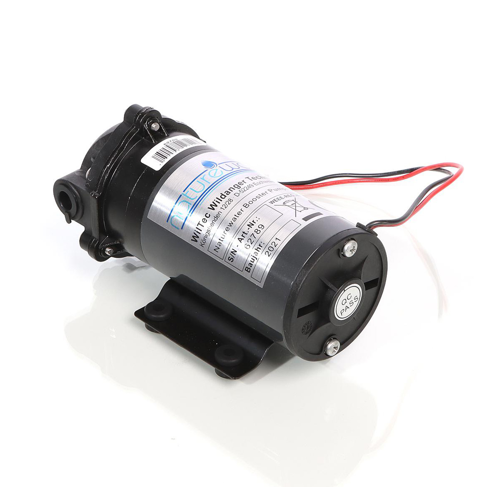 Wiltec bomba booster 100 GPD bomba de refuerzo para equipo ósmosis inversa - 9