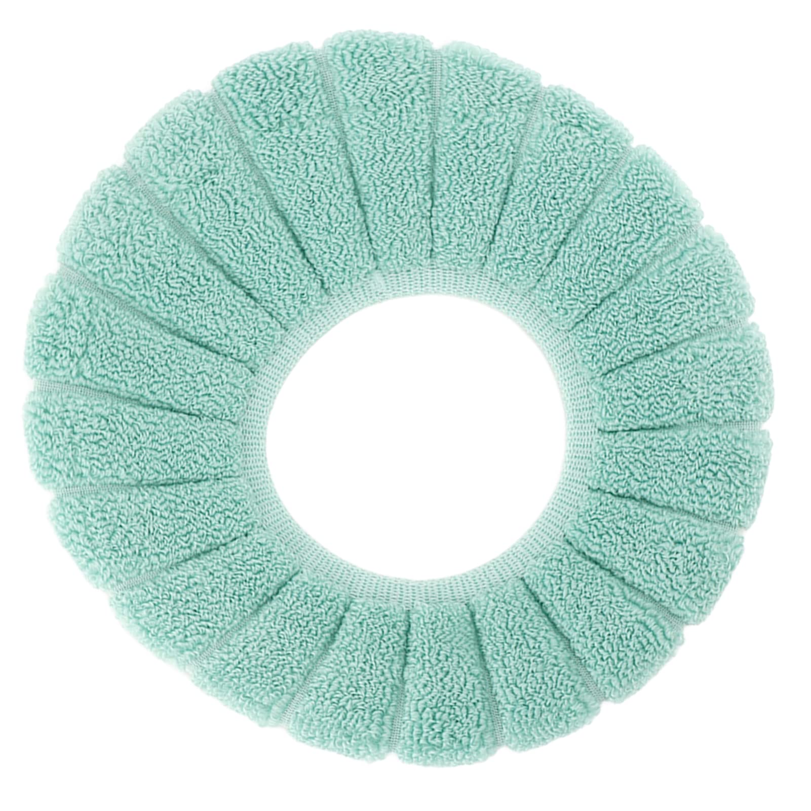 Housse De Siège WC Douce Et Chaude - Fermeture éclair - Lavable Machine - Taille Universelle - Pour Toutes Les Saisons