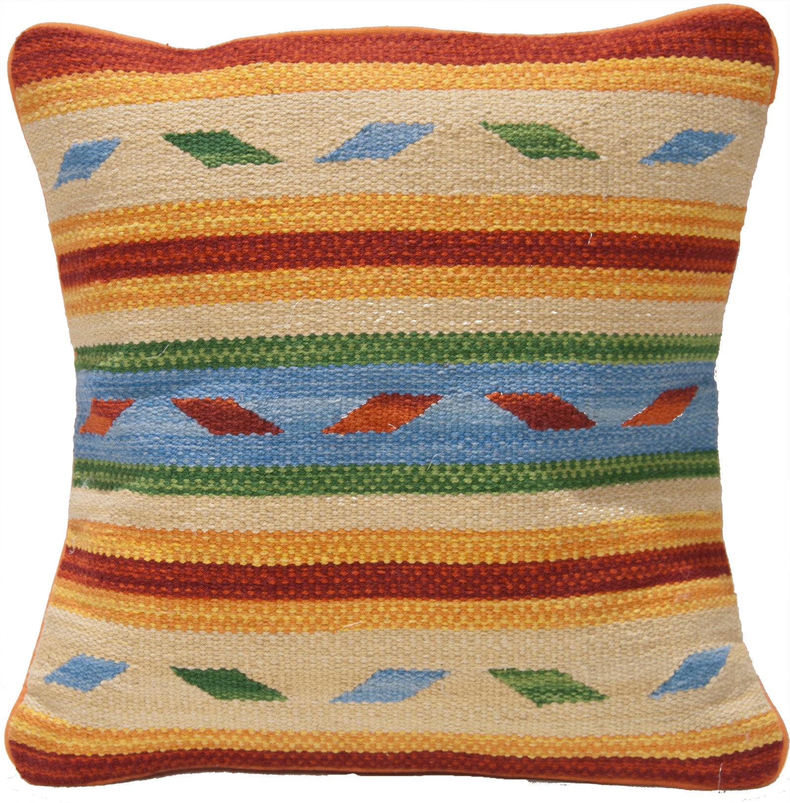 Cuscino Decorativo Kilim Boho - Federa 30x50 Cm In Ciniglia Acrilica Con Stile Turco - Foto 4