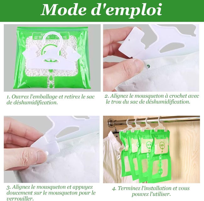 Deumidificatore E Asciugatore Per Ambienti Domestici E Guardaroba 10 Lt - Foto 2