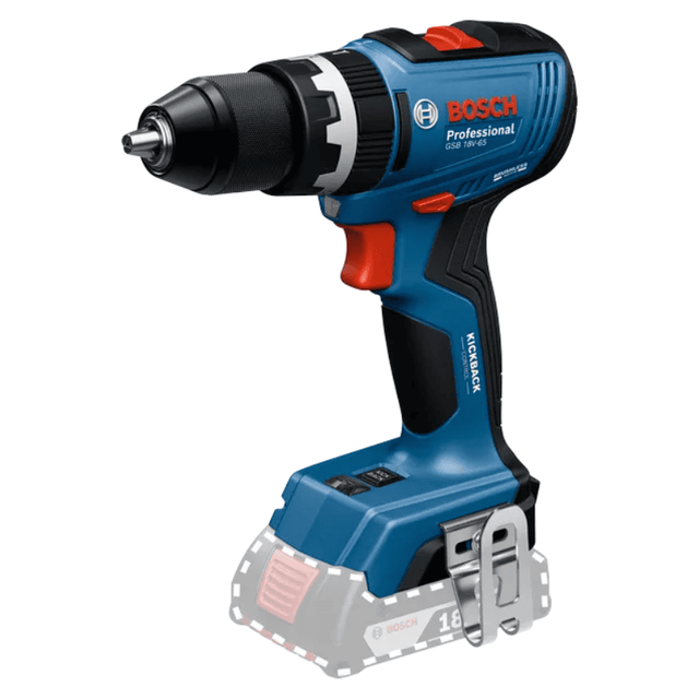 Perceuse-visseuse à percussion sans-fil (Solo) GSB 18V-65 - BOSCH 06019N3300