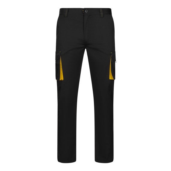 PANTALON STRETCH BICOLORE - 4