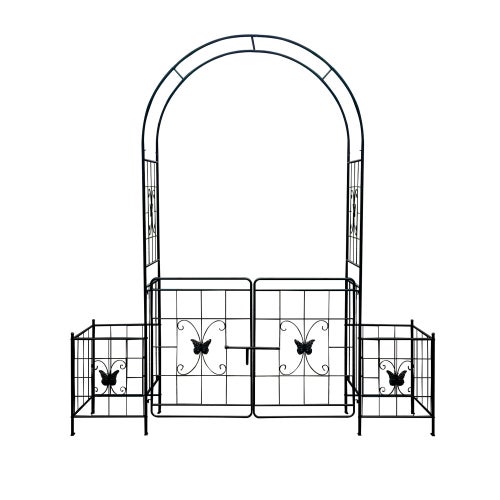 Lot De 10 Supports En Métal Pour Plantes De Jardin - 25,4 X 61 Cm (l X