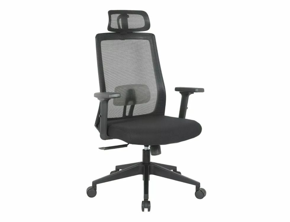 Fotel biurowy Q-058 czarny