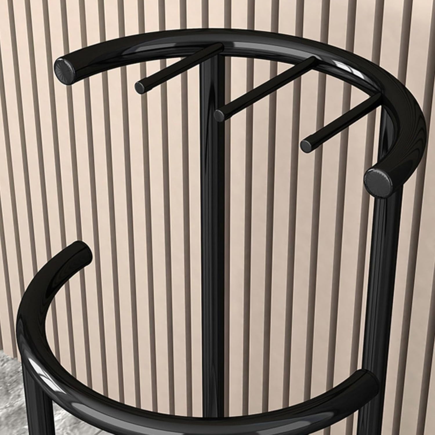 Porte-parapluie grande capacité avec bac de récupération | Compact et idéal pour les entrées, les maisons, l'extérieur et les bureaux (blanc) - 6