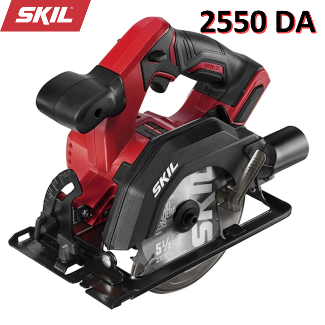 SEGA CIRCOLARE SKIL 2550 DA BRUSHLESS A BATTERIA 12V