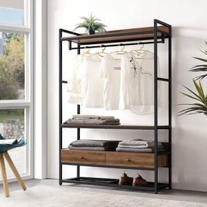 Tavolo Da Trucco Con Specchio E Sgabello HOMCOM - 3 Ripiani, 75x40x137 Cm, Bianco - Foto 11