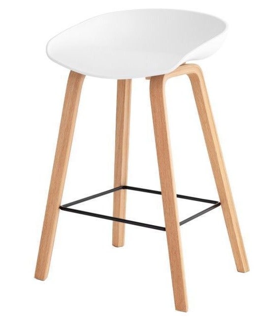 Taburete N rdico En Madera De Haya Y Asiento Blanco Korane 66 Cm taburete-n-rdico-en-madera-de-haya-y-asiento-blanco-korane-66-cm