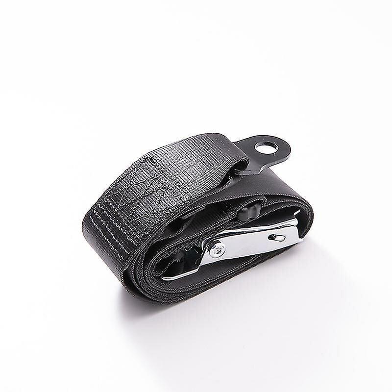 Aircraft Aviation Ceinture de sécurité réglable à deux points Câble de sécurité Ceinture de sécurité de voiture à deux points - 4