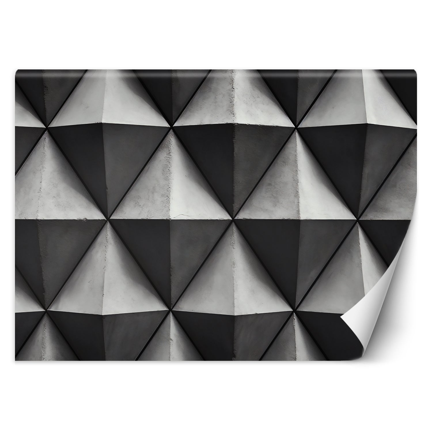 Fototapeta, Trójkąty geometryczne 3D 250x175