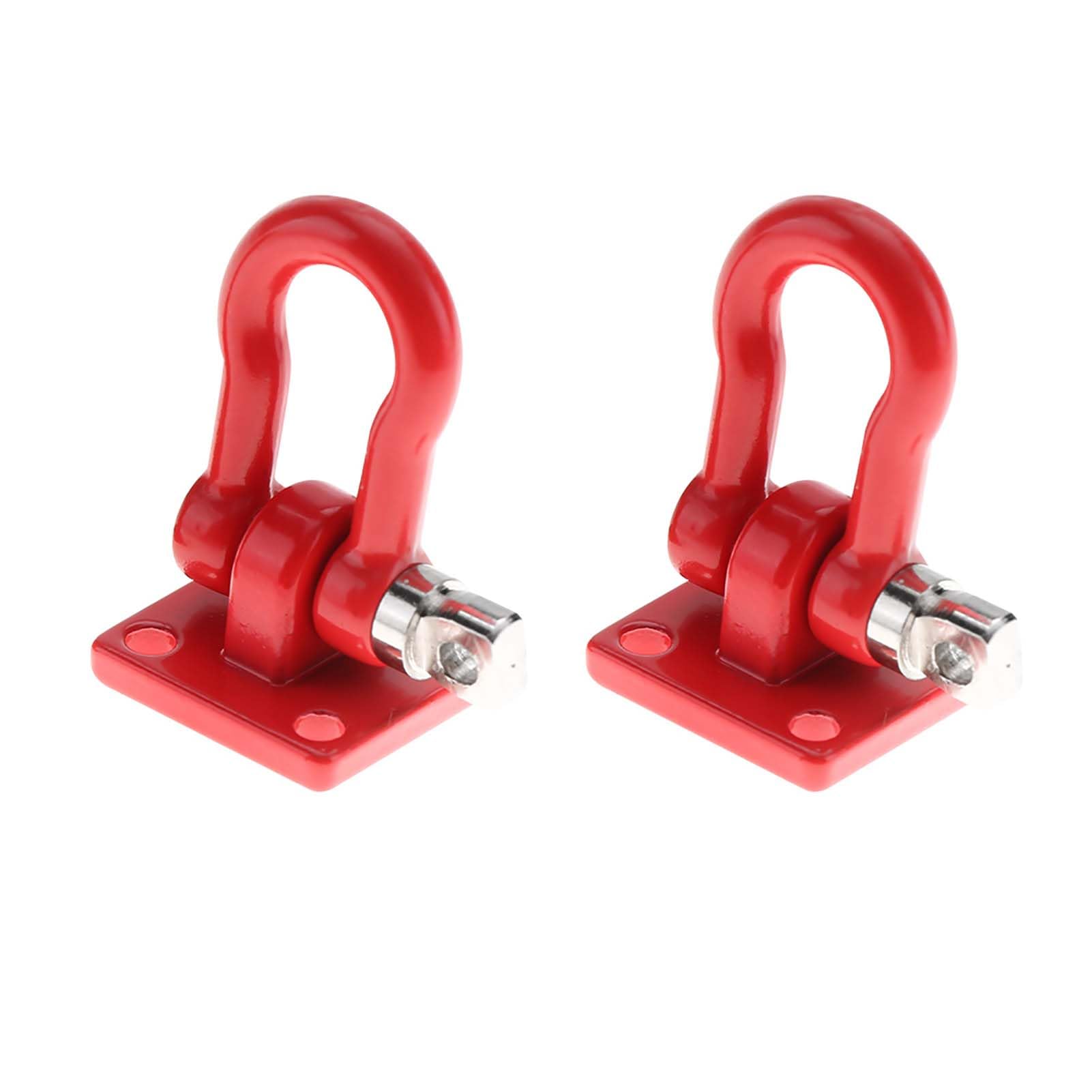 RC Trailer, Shackle Lock Catch Voor 1 10 D Ringen Climbing Crawler Car 8 Stuks Monteren Onderdelen Metal Tow 1013730779